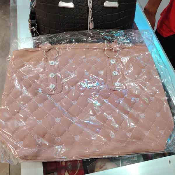 Vintage Rosy Brown Color Ladies Stylish Shoulder Bag for Women
